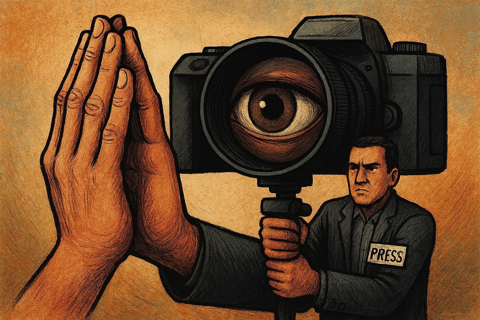 إعلام كاميرات بلا رحمة 1