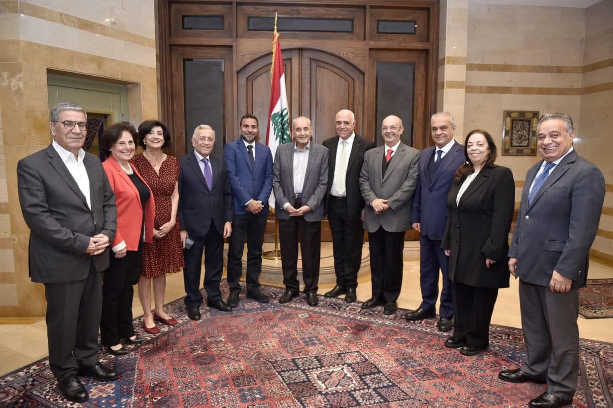 بري لنقابة المحررين: الودائع مقدسة ولا تأجيل للانتخابات النيابية