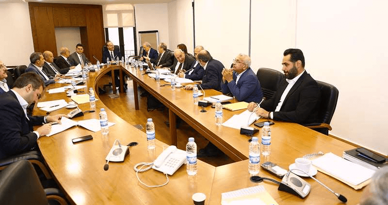 لجنة الإدارة النيابية، 23 أيلول 2025 (الوكالة الوطنية للإعلام)