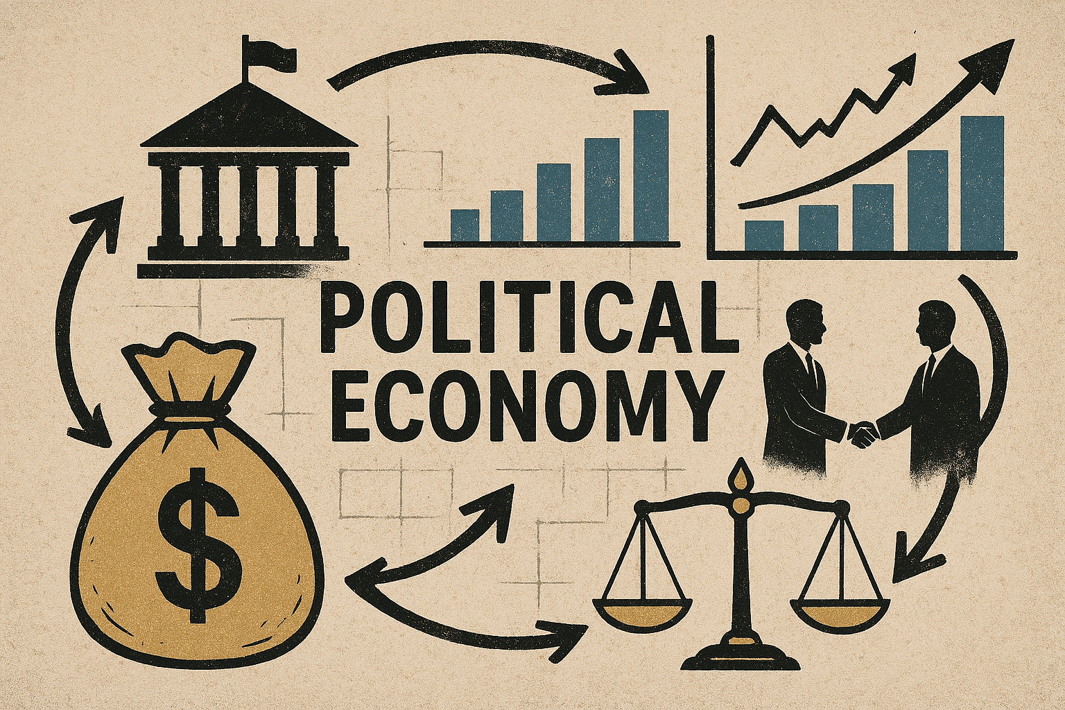 شو الإقتصاد السياسي وعلاقته بالمال والسلطة؟