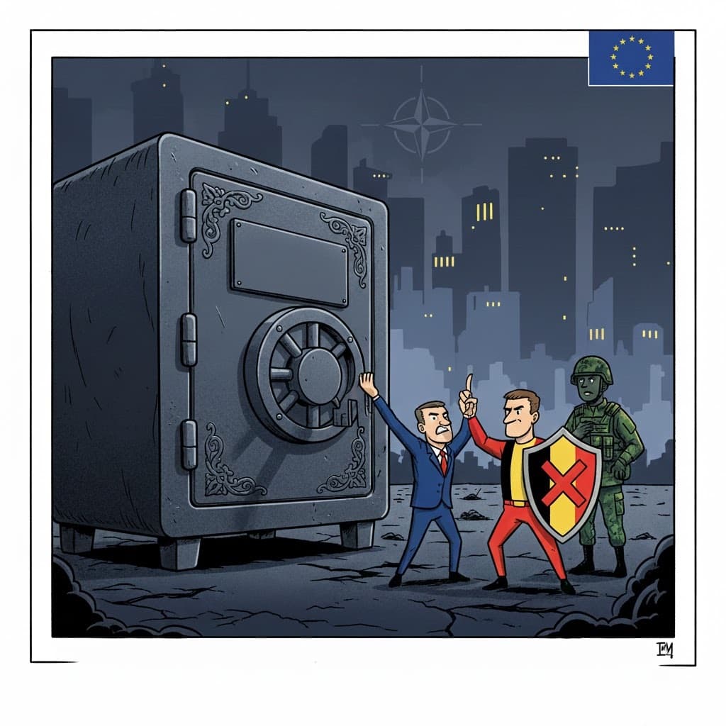 بلجيكا ترفض اقتراح الاتحاد الأوروبي باستخدام أصول روسية لدعم أوكرانيا