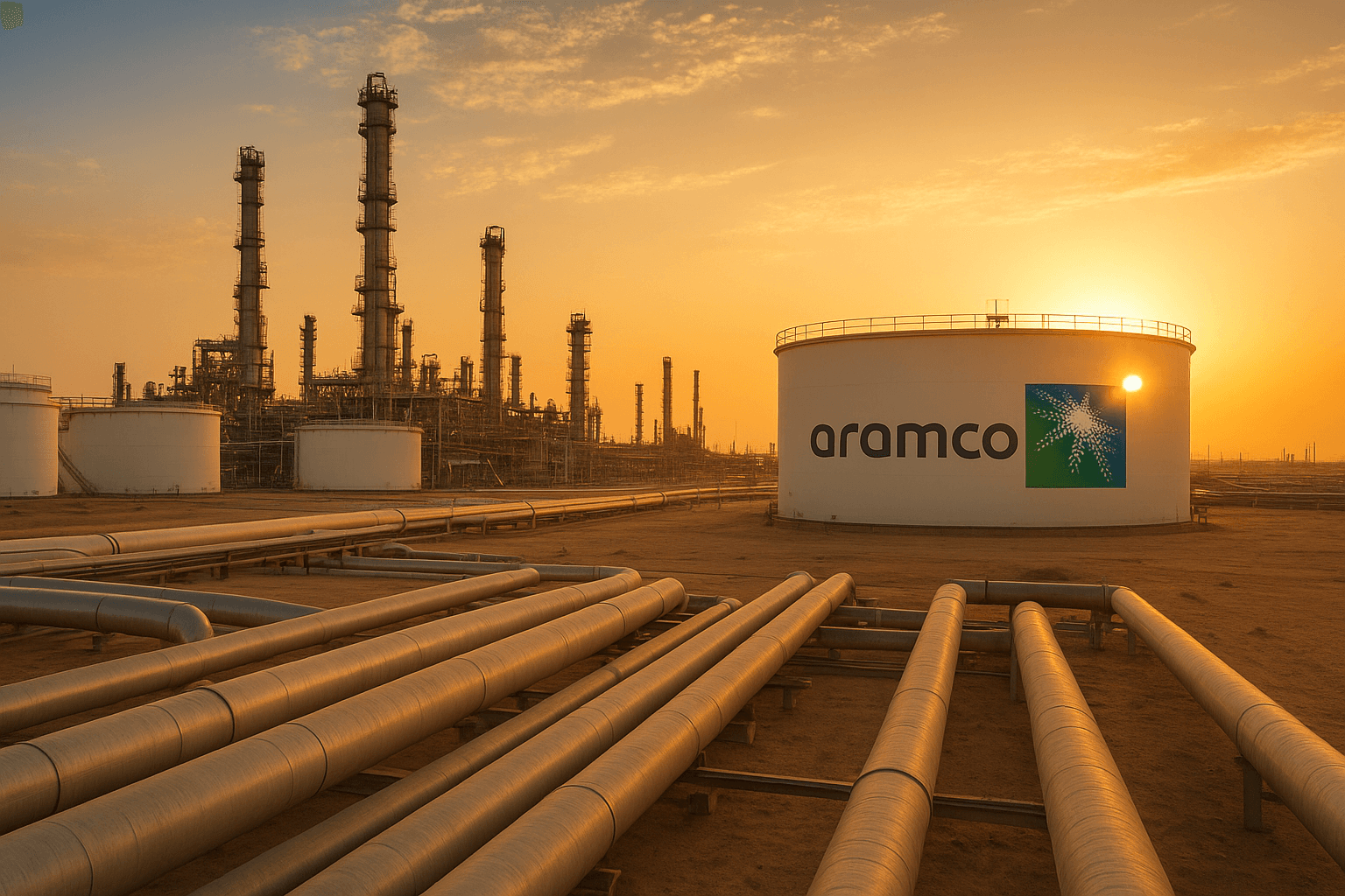 أرباح أرامكو تصل 28 مليار دولار