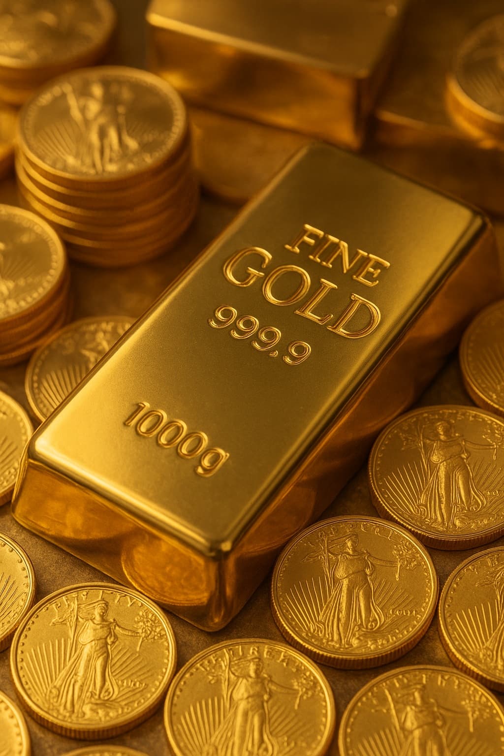 ارتفاع أسعار الذهب وسط ترقب المستثمرين قرار البنك الفيدرالي الأميركي