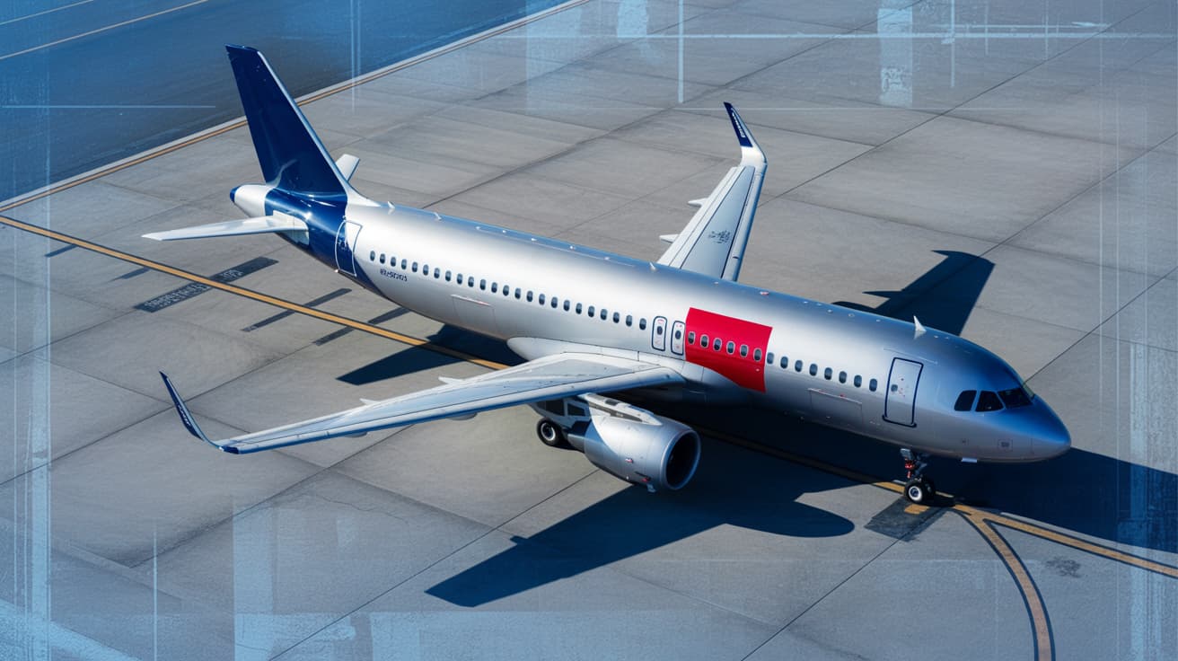 أزمة مزدوجة لإيرباص: خلل في ألواح A320 وهبوط 11% في السهم