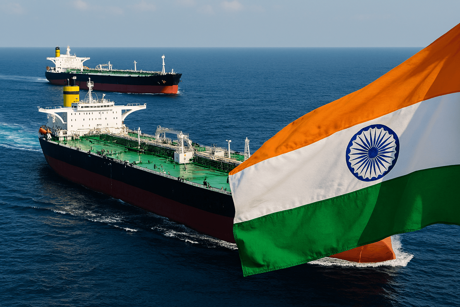 غيانا تزوّد الهند بملايين البراميل في أول شحنة منذ 2021