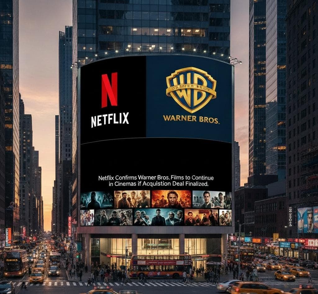 نتفليكس تؤكد أنها ستواصل عرض أفلام وارنر براذرز في دور السينما إذا تمت صفقة الاستحواذ