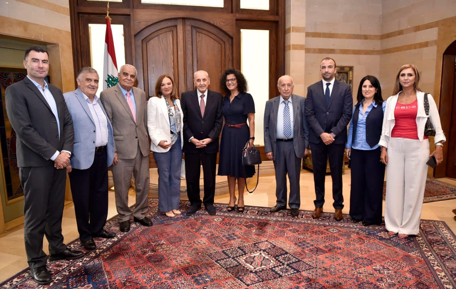 بماذا صرح بري أما جمعية الإعلاميين الاقتصاديين؟