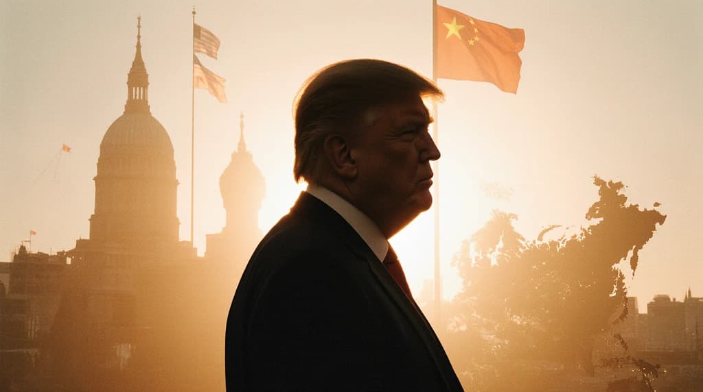 ترامب يعلن إستعداده لدعم مشروع قانون لمعاقبة شركاء روسيا التجاريين وسط دفع تشريعي متصاعد