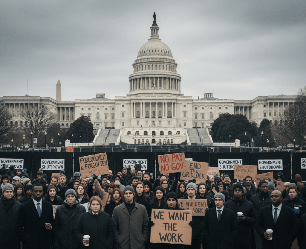 خسائر متسارعة للاقتصاد الأميركي.. 15 مليار دولار أسبوعيًا ضحية الإغلاق الحكومي القياسي