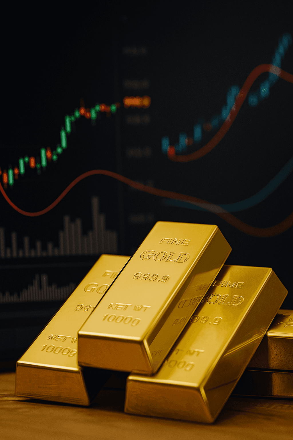 قفزة تَاريخيّة للذَّهَب فوقَ 4000 دولار