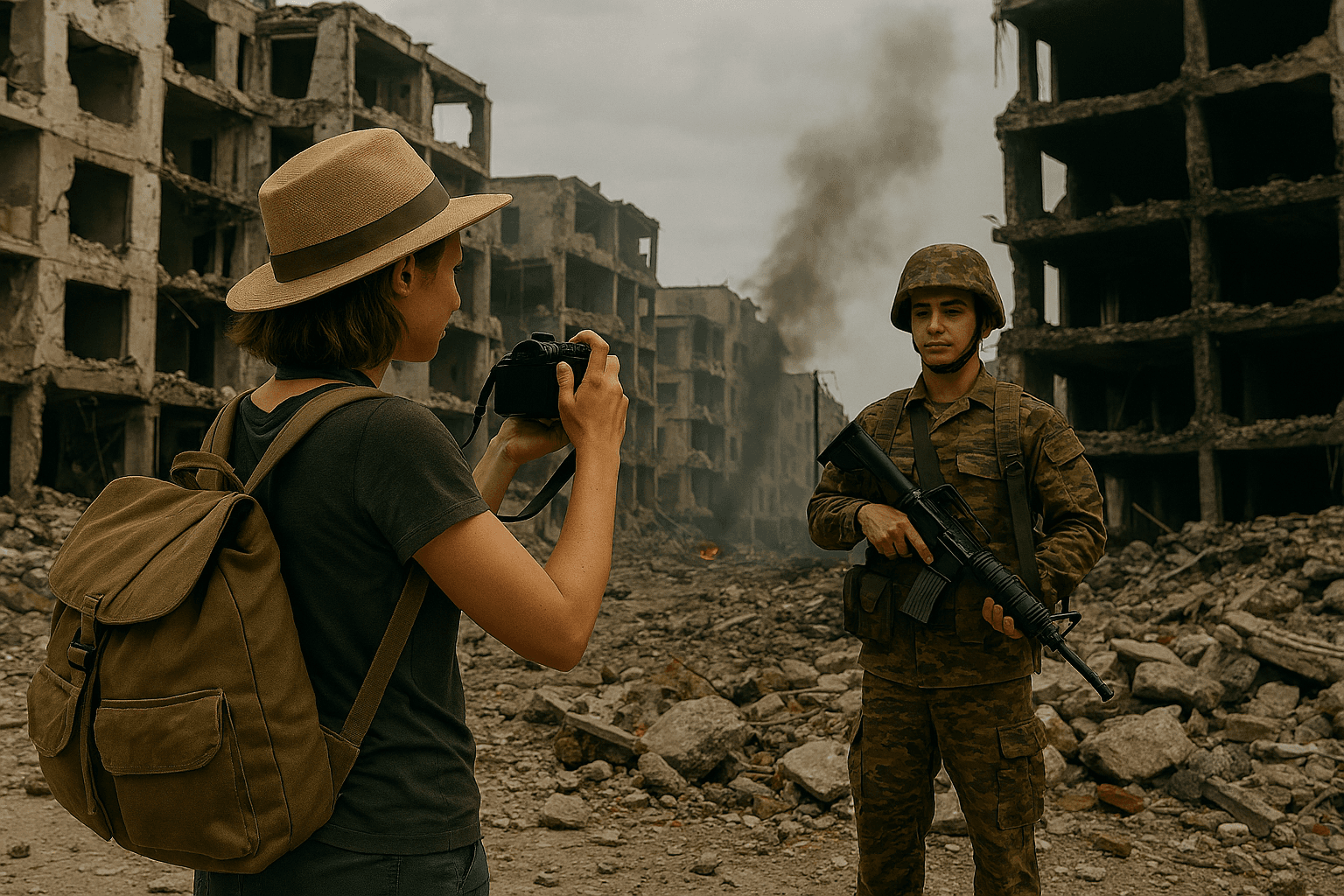 هل سمعتم يوماً عن سياحة الحرب؟ إليكم القصة