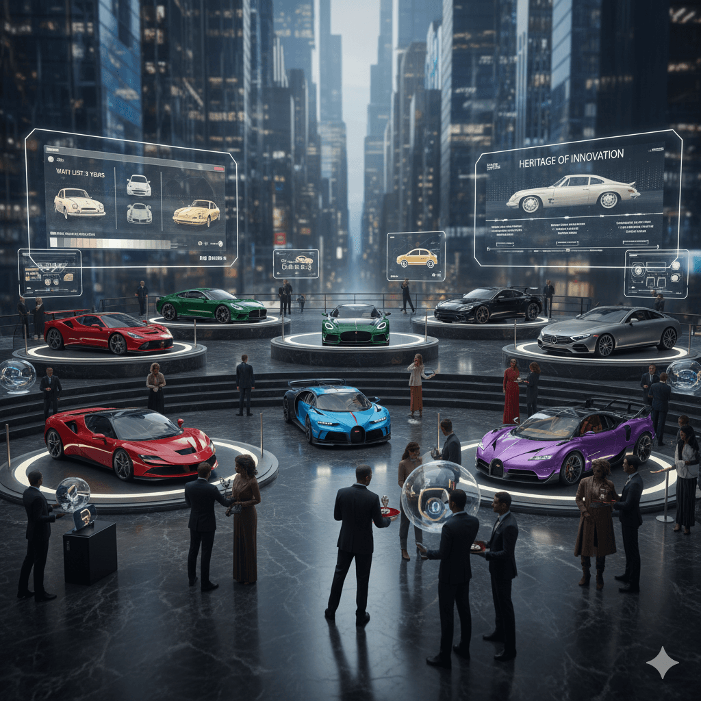 كيف تغيّر مفهوم الفخامة في عالم السيارات الحديثة؟