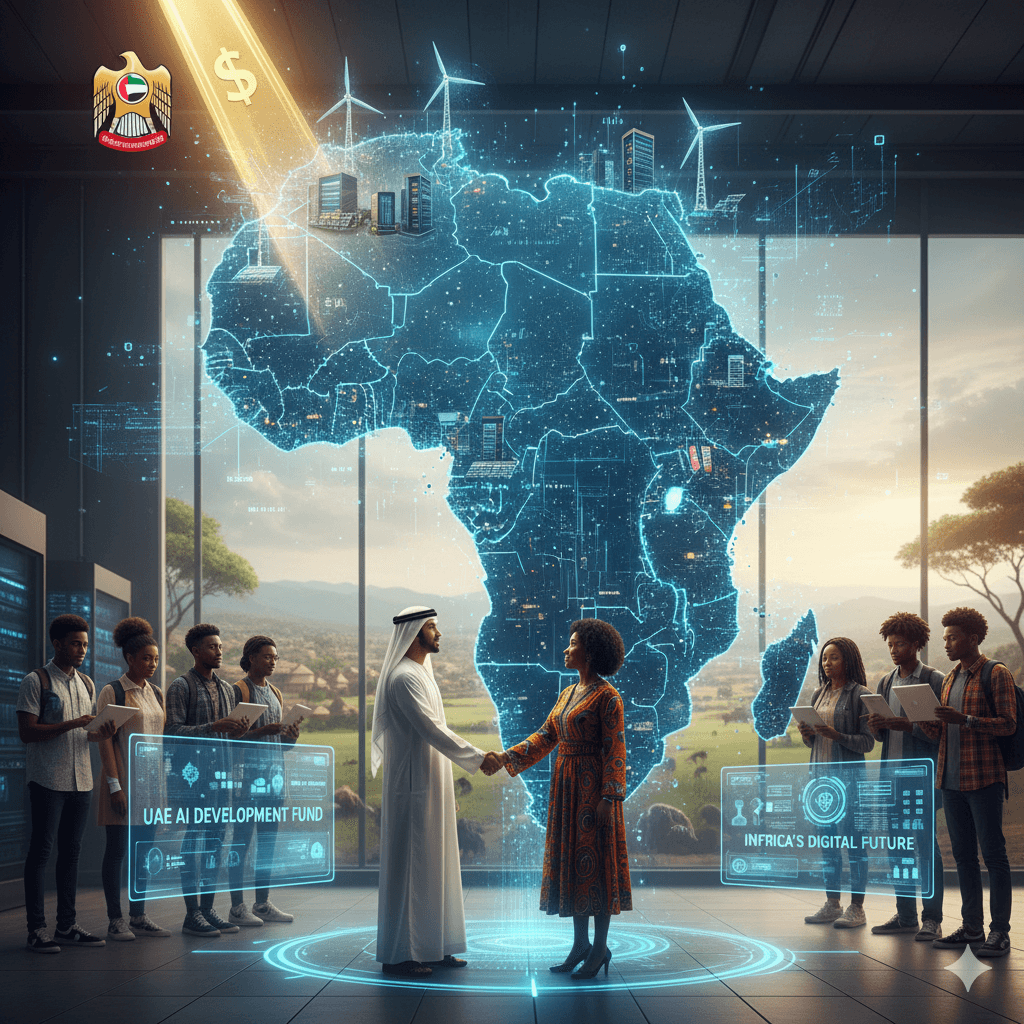 الإمارات تستثمر مليار دولار في بنية الذكاء الاصطناعي في أفريقيا