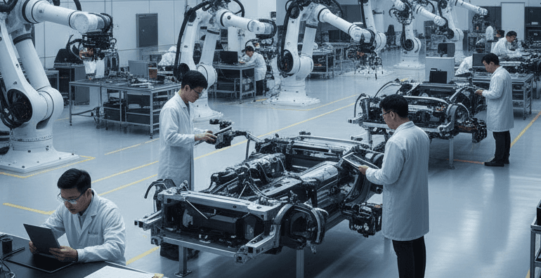 فولكس فاغن تخفض كلفة تطوير سياراتها الكهربائية في الصين