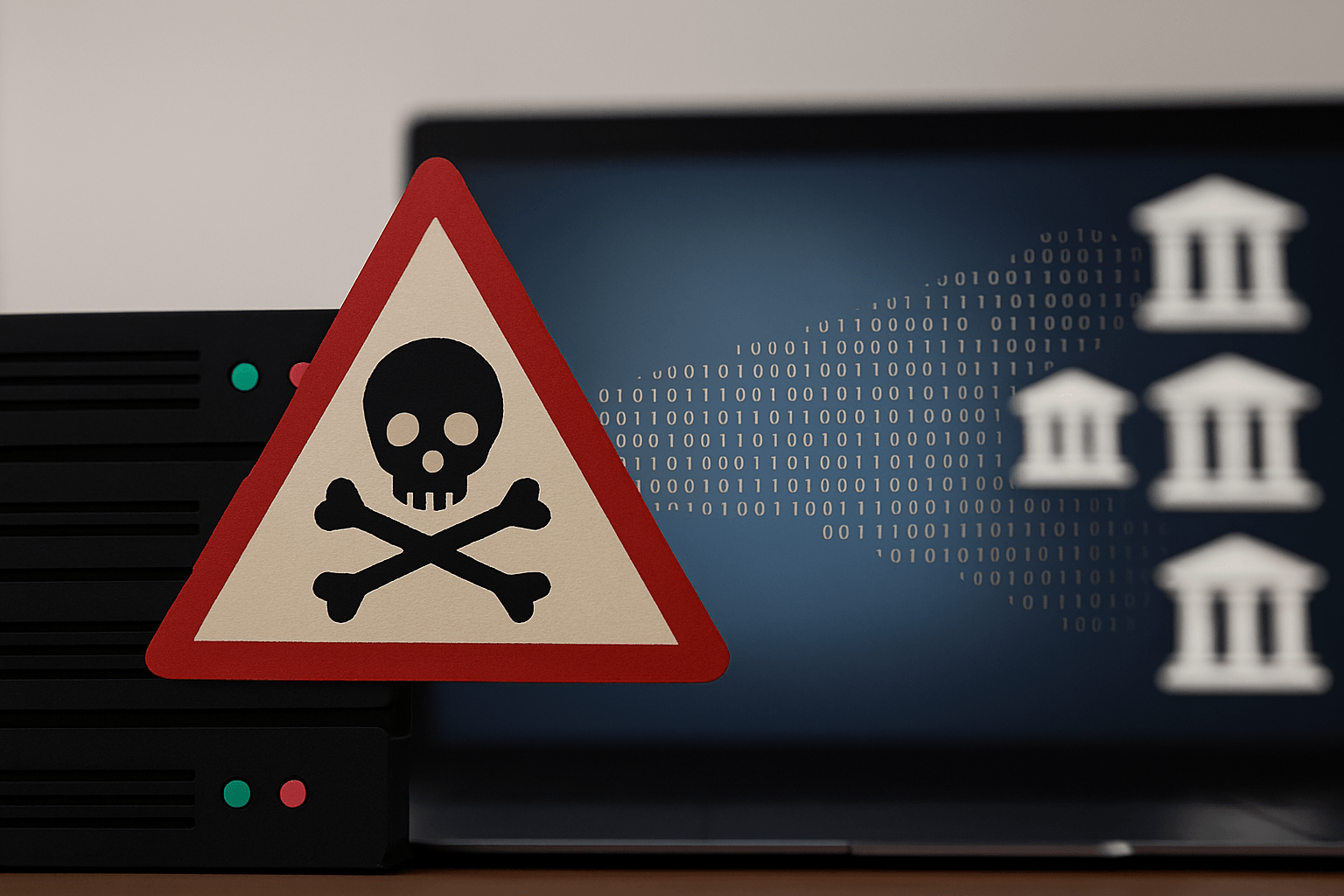 هجوم إلكتروني