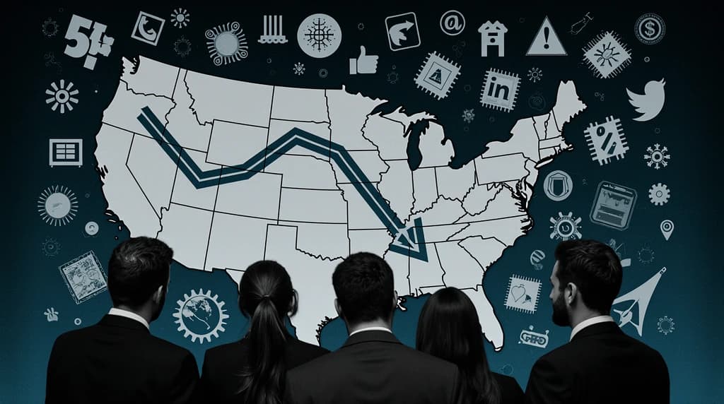 الأسهم الأميركية تتراجع وسط مخاوف تقييمات التكنولوجيا وسوق العمل