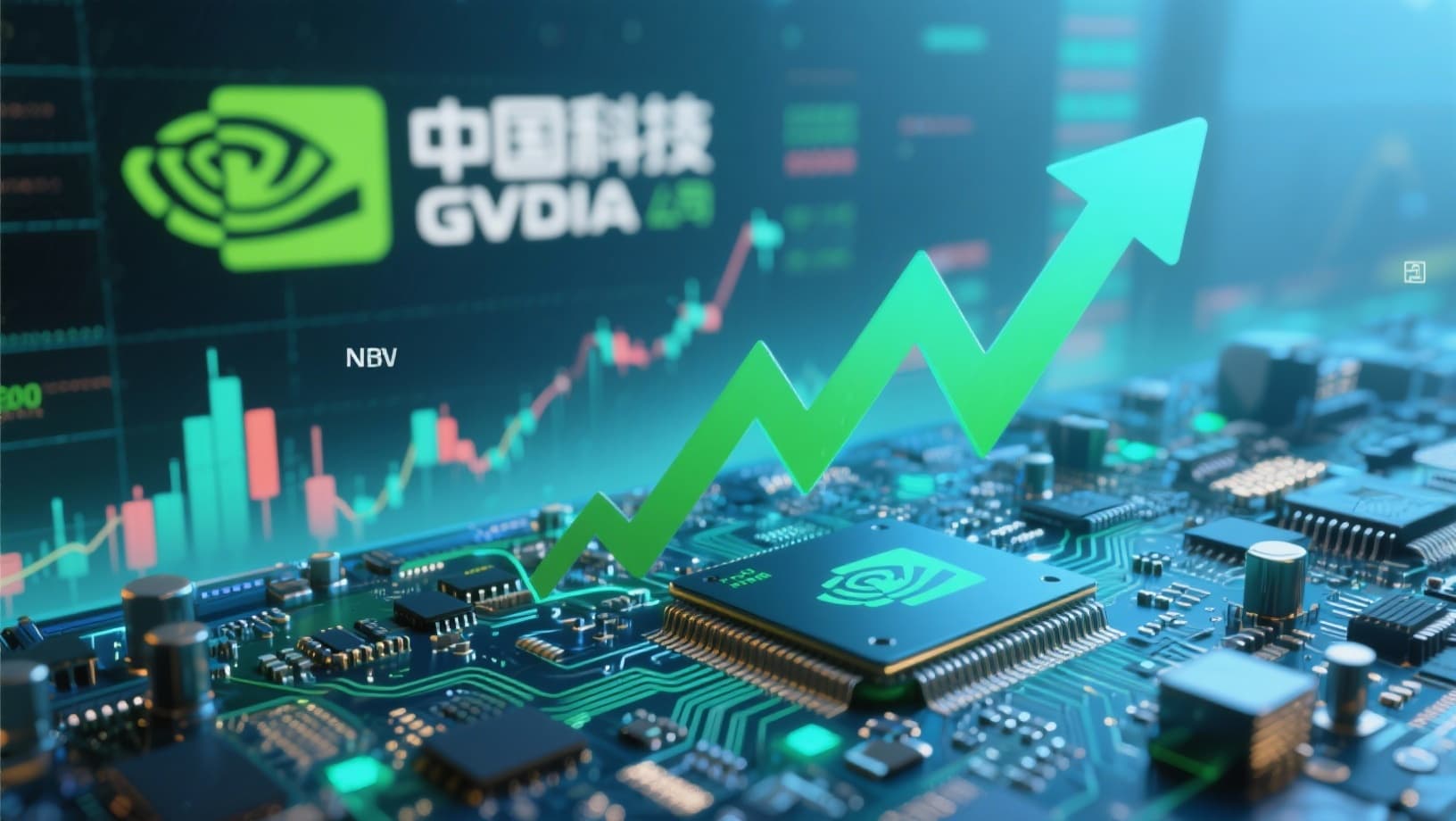 Victory Giant ترتفع 600% وتقود سباق الذكاء الاصطناعي