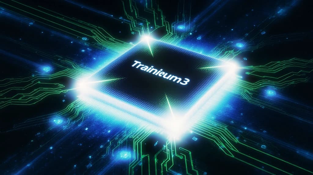 أمازون تطلق شريحة تراينيوم3 لتعزيز تنافسها مع إنفيديا وغوغل