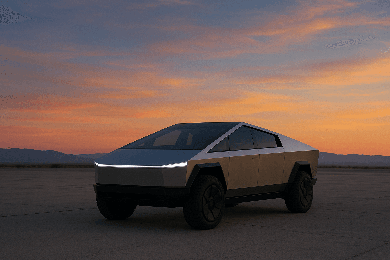 تسلا تستدعي شاحنة “سايبر تراك” للمرة العاشرة خلال أقل من عامين