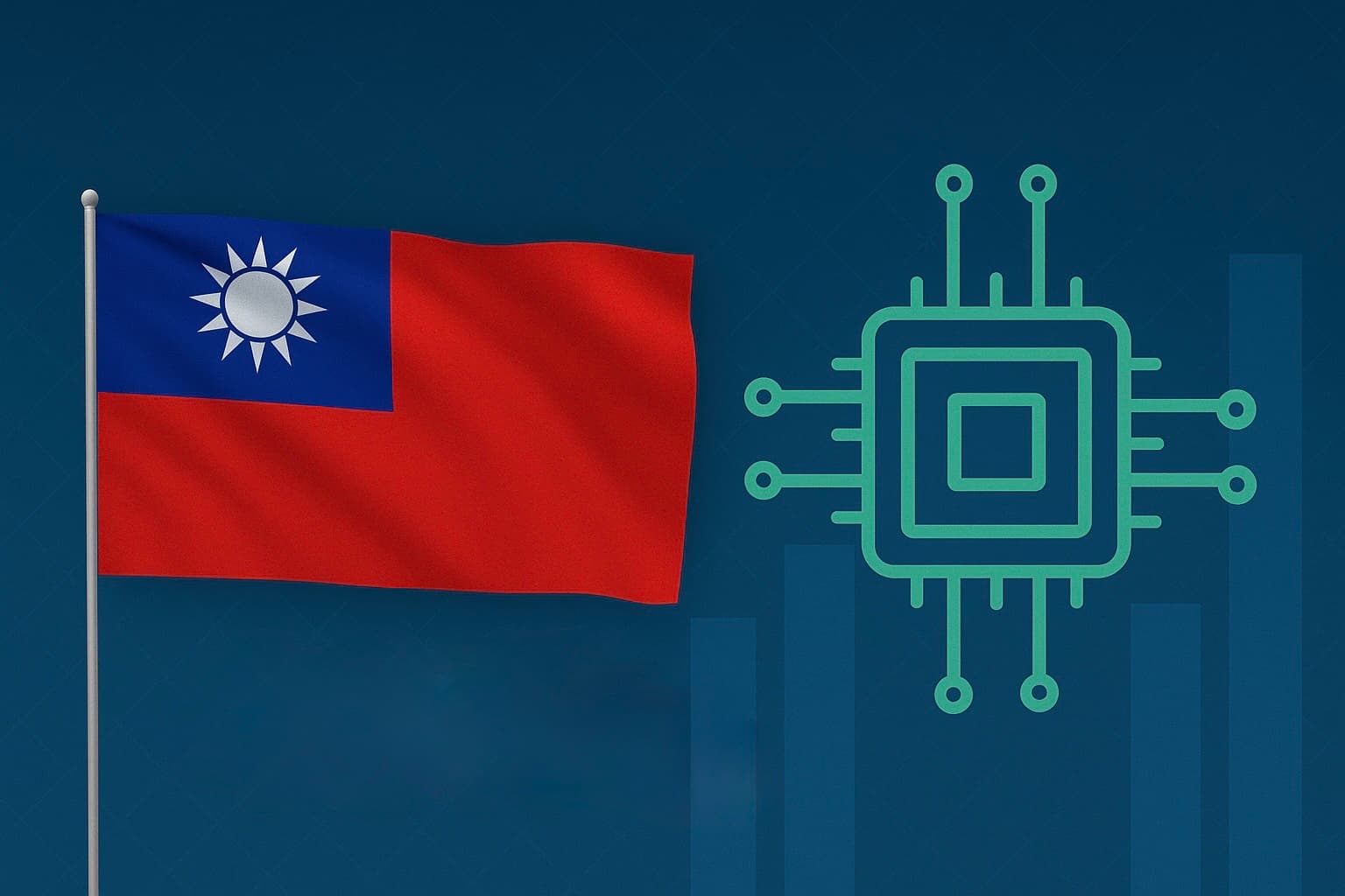 تايوان تقترب من صادرات بقيمة 600 مليار دولار في 2025 وسط طفرة أشباه الموصلات