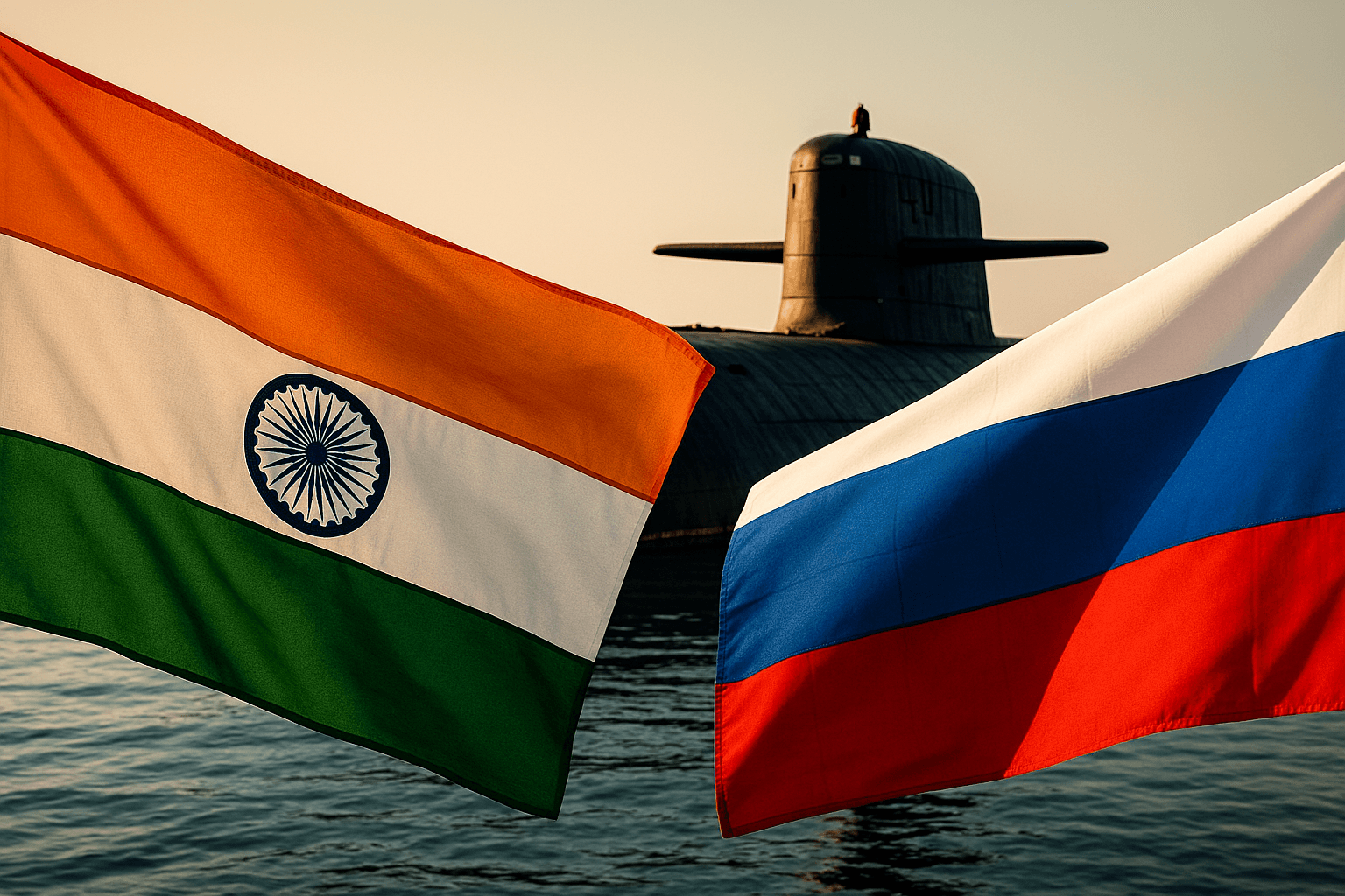 الهند تتفق على استئجار غواصة نووية روسية بقيمة 2 مليار دولار مع زيارة بوتين