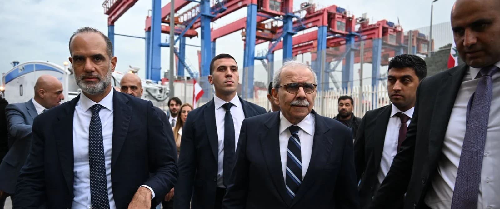 سلام من مرفأ بيروت: نعمل على النهوض الإقتصادي وتطوير المرفأ ركن أساسي