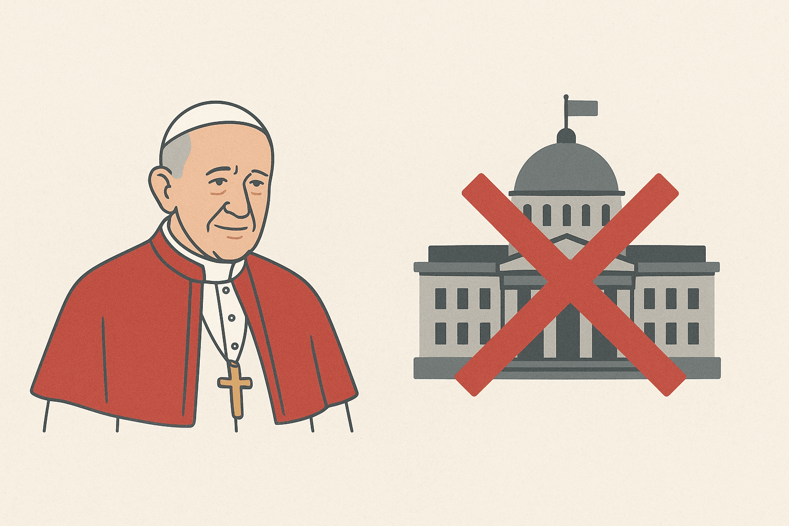 إقفال الإدارات والمؤسسات العامة في 1 و2 ك1 بمناسبة زيارة البابا للبنان