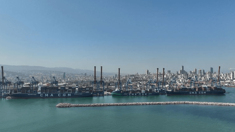 الوكلاء البحريون يدعون لحماية الدور الاقتصادي لمرفأ بيروت ودعم جهود تعزيز الشفافية