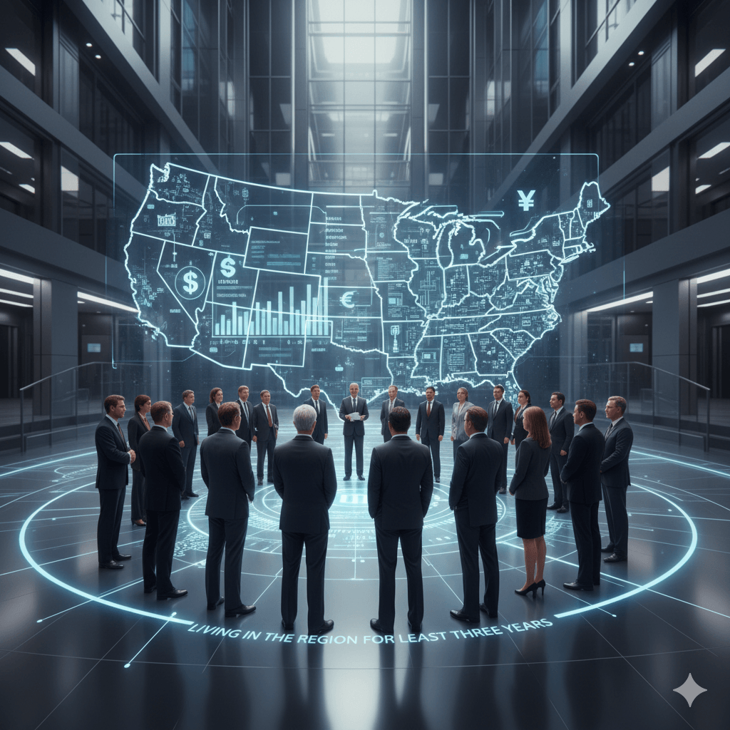 أميركا تفرض شرط الإقامة (Ai)