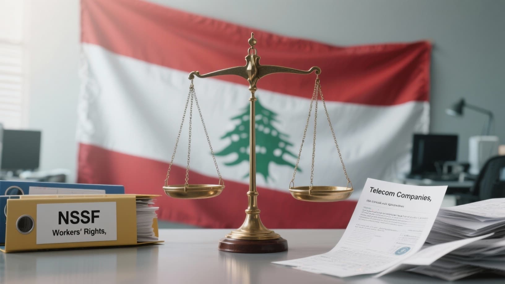 الاتحاد العمالي يطعن بمرسوم تمديد براءة الذمة لشركتَي الخليوي