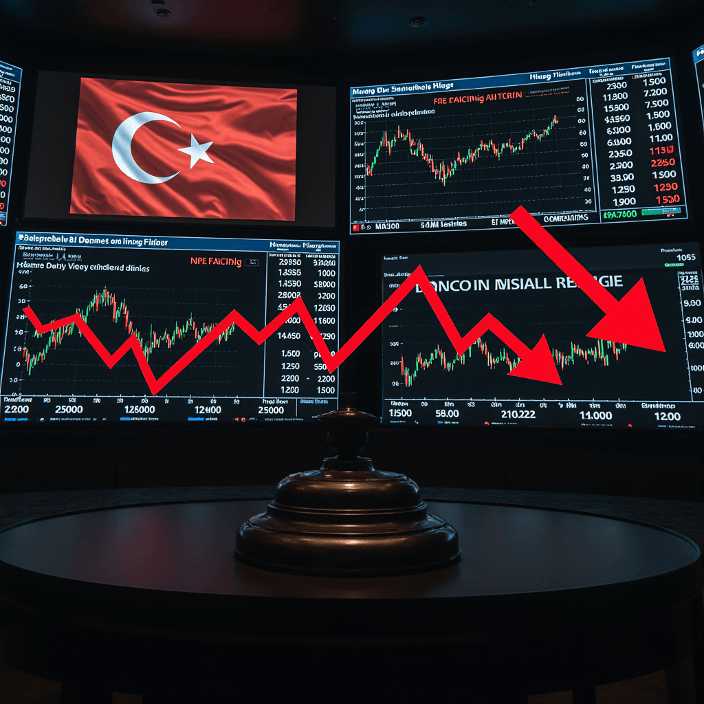 الأسهم التركية على حافة خسارة مكاسب العام وسط ضبابية سياسية متصاعدة