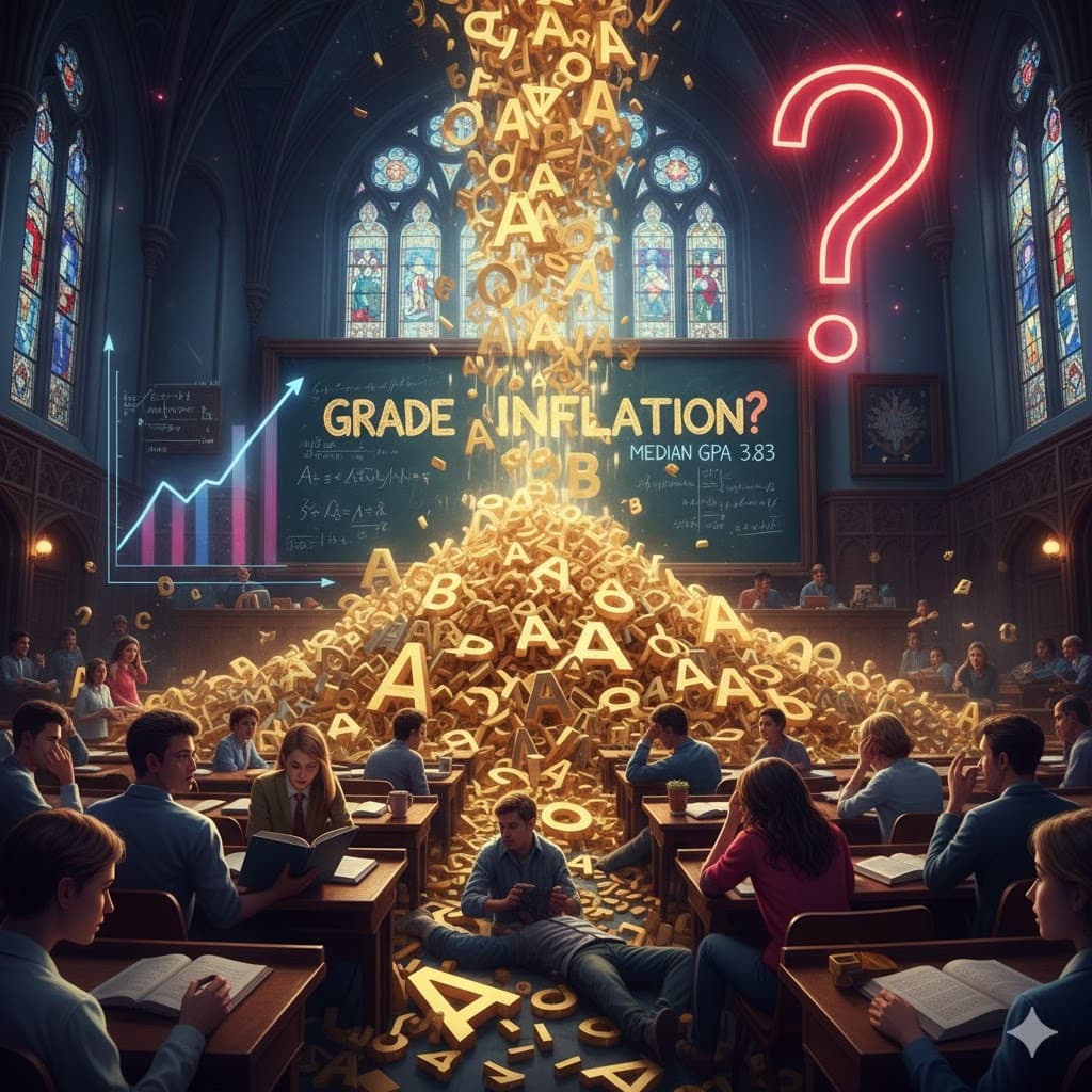 معدل درجات "A" في هارفارد يرتفع إلى 60% عام 2025