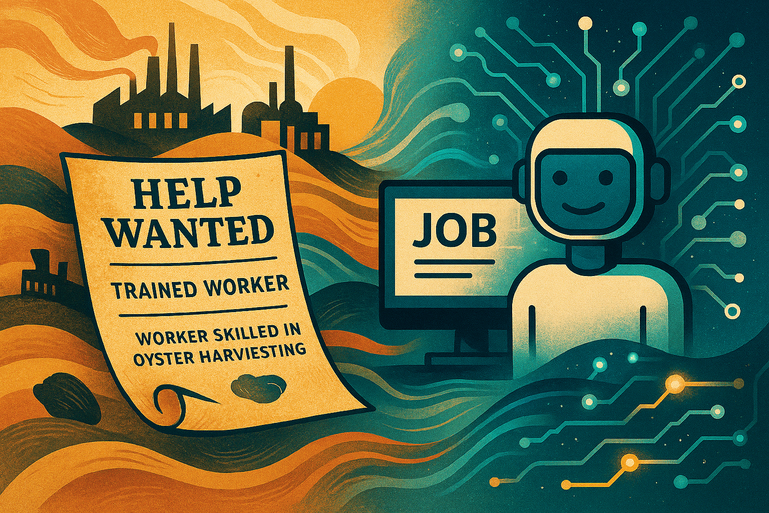 من الورق الأصفر إلى خوارميات الذكاء الاصطناعي... كيف تطوّرت إعلانات الوظائف خلال 230 عاماً؟