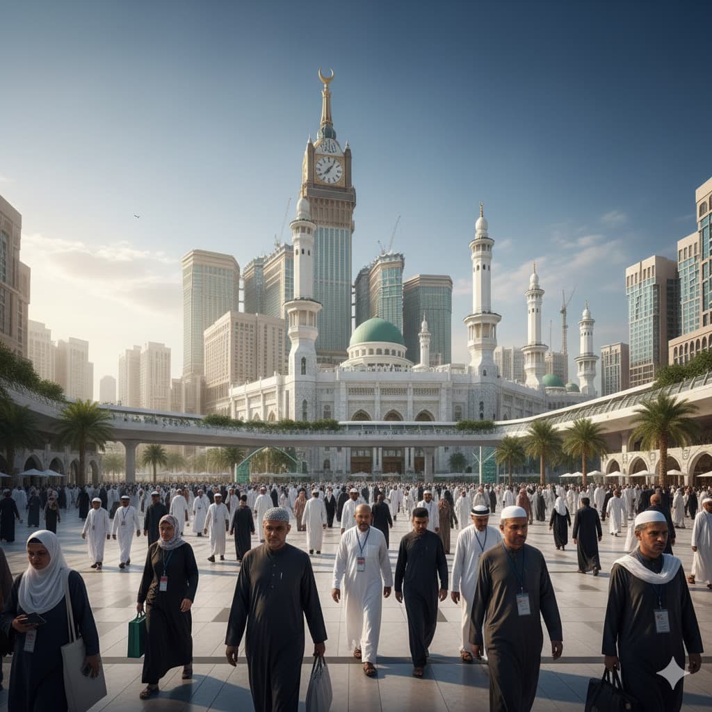 صندوق الثروة السعودي يبيع أسهم مطور مكة بـ253 مليون دولار