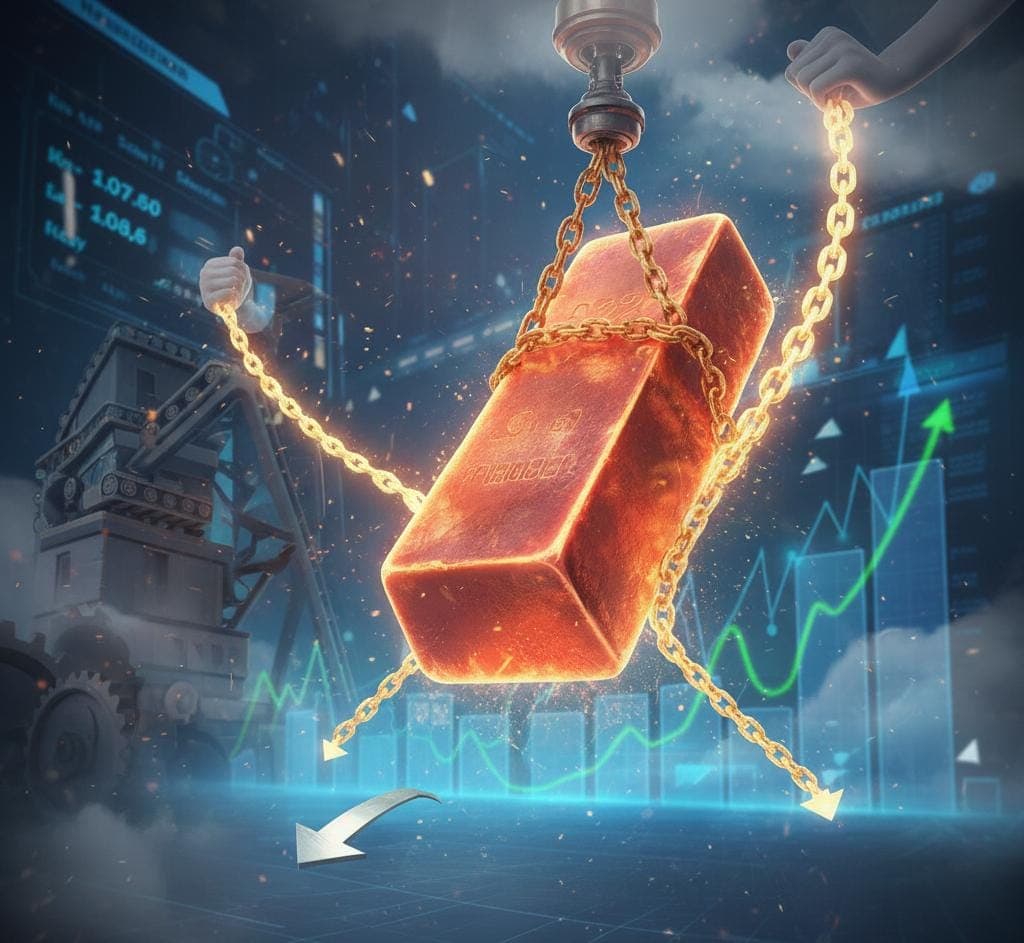 النحاس يرتفع مع عرض كوديلكو وتراجع الدولار