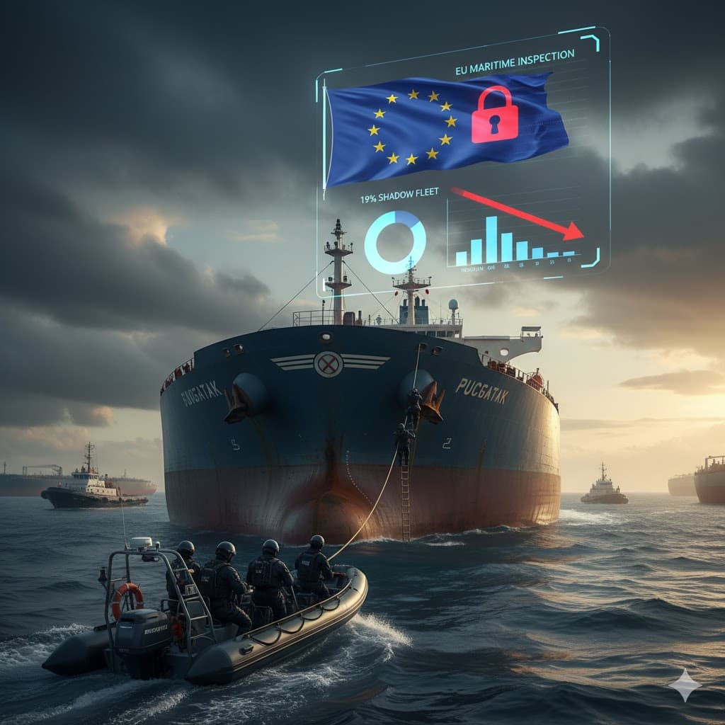 بروكسل تسعى لتفكيك أسطول الظل الروسي عبر تفتيش الناقلات وتأمينها