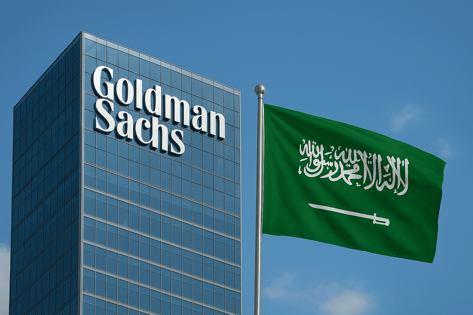 غولدمان ساكس يوسّع عملياته في السعودية رغم الضغوط المالية
