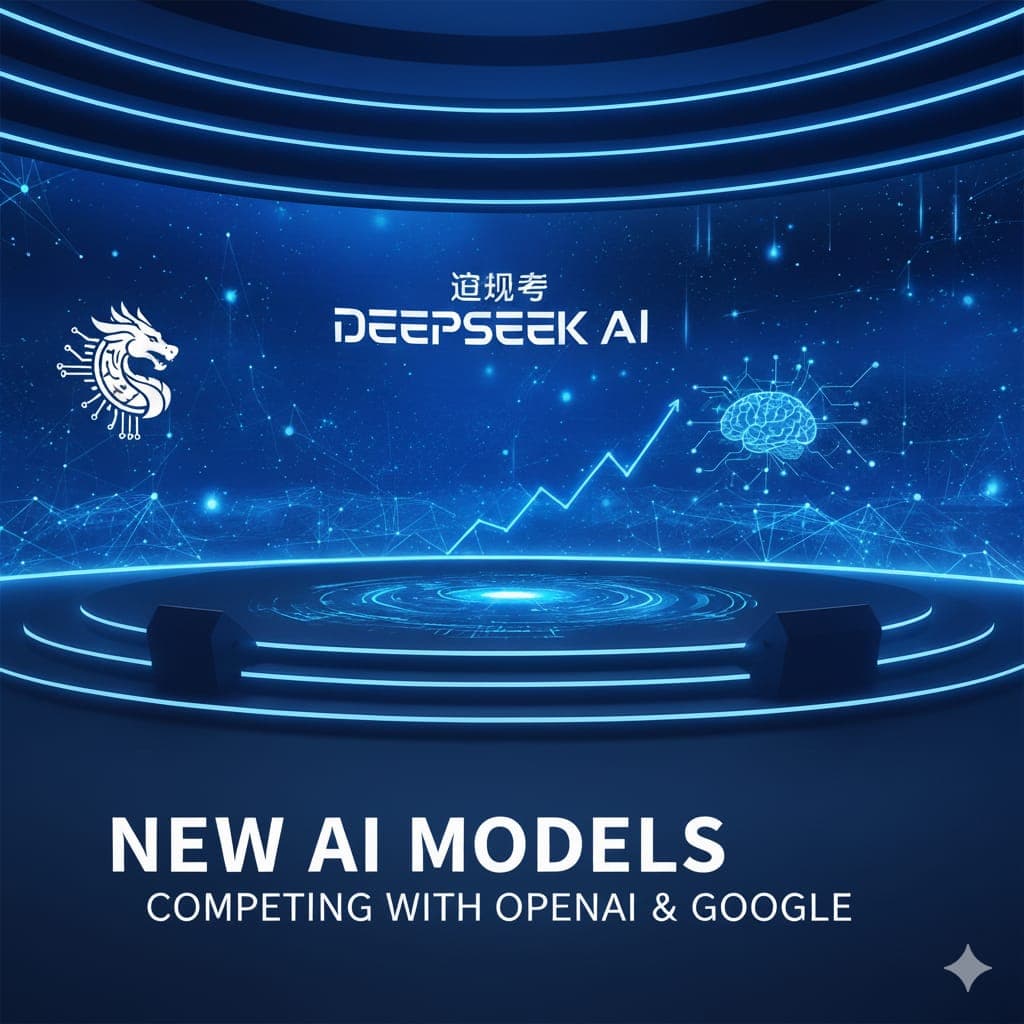 ديب سيك الصينية تطلق نماذج ذكاء اصطناعي جديدة تنافس أوبن اي آي وغوغل