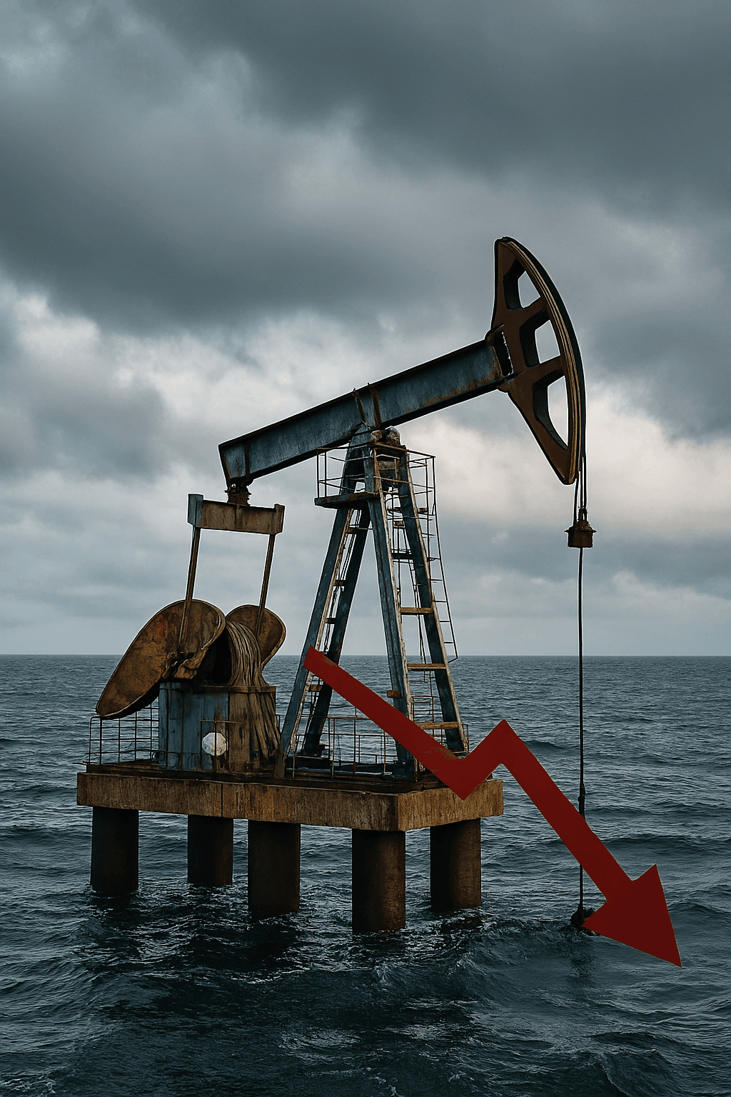 النفط يتراجع وسط ترقّب محادثات السلام في أوكرانيا واجتماع أوبك+