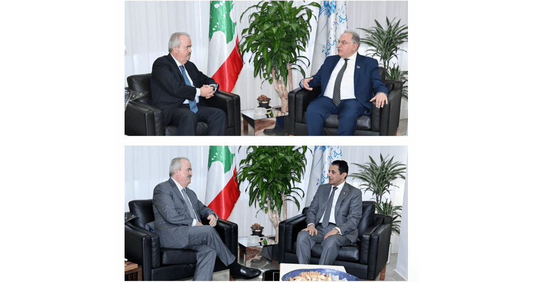 وزير المالية يبحث التعاون مع سوريا وقطر ويستعرض مطالب المتقاعدين