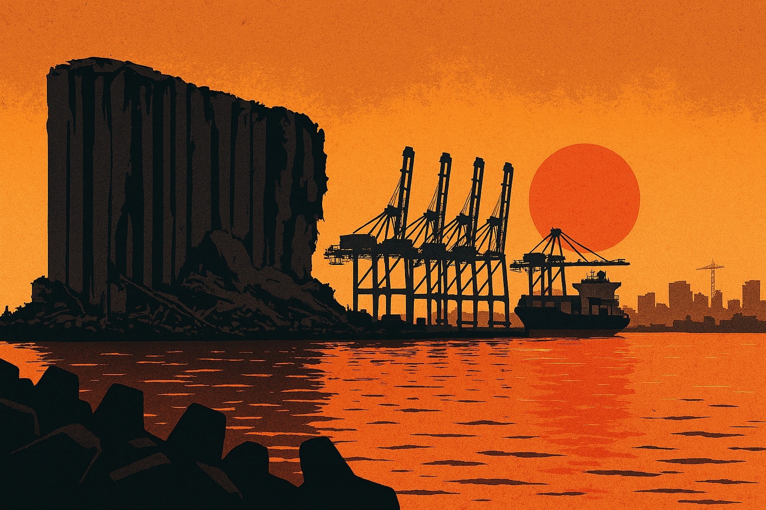 مرفأ بيروت 31 أكتوبر 2025