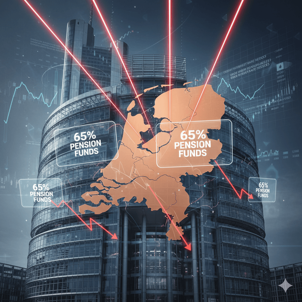 البنك المركزي الأوروبي يحذر من تأثير إصلاح التقاعد الهولندي على سوق السندات