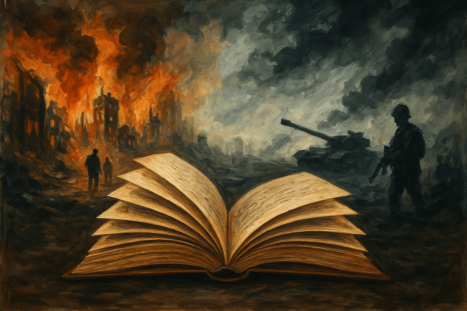 الأدب في مواجهة العنف والحروب: كيف يصبح النص الأدبي وسيلةً للشفاء والتوثيق؟