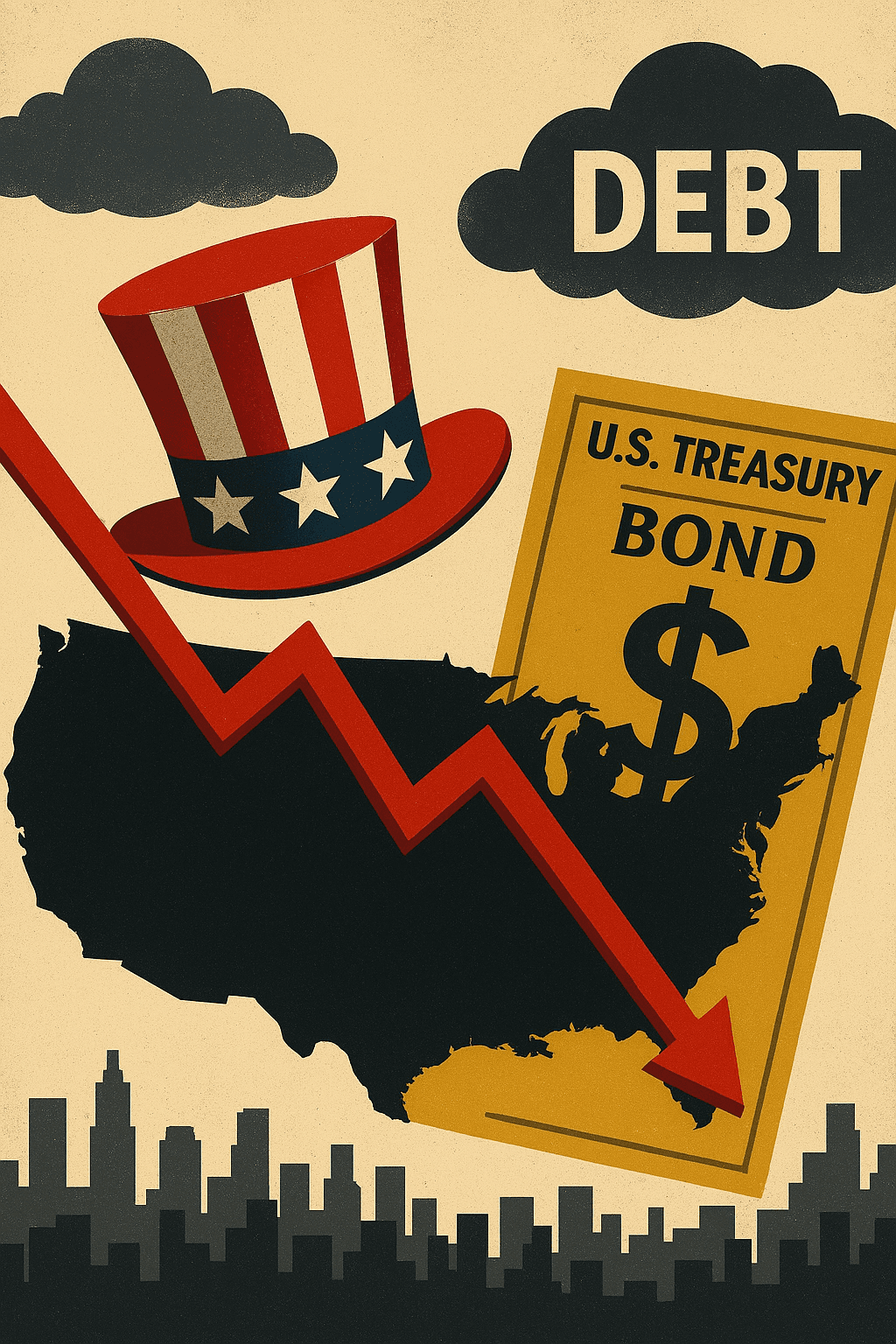 تحذيرات من أزمة ديون أميركية مع تصاعد ضغوط السندات والانقسام السياسي