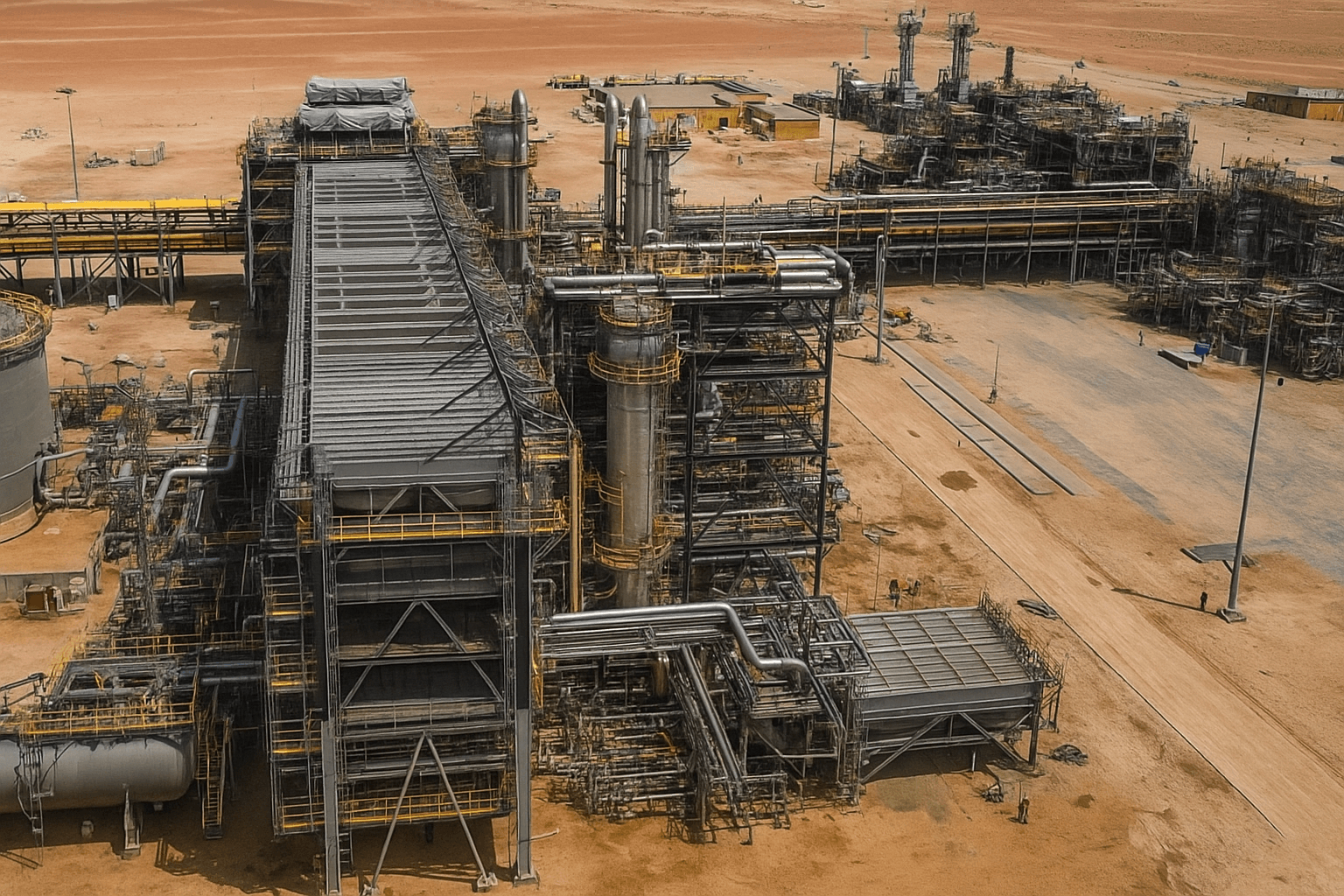 تعاون جديد بين الجزائر والسعودية لاستثمار 60 مليار دولار في قطاع الطاقة