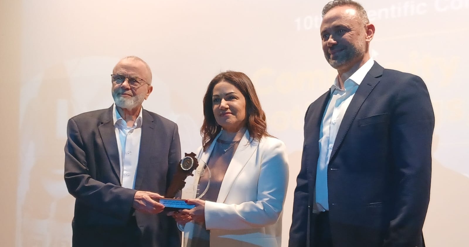 الوزيرة السيّد في مجمع طبي بطرابلس، 1 نوفمبر 2025 (وطنية)