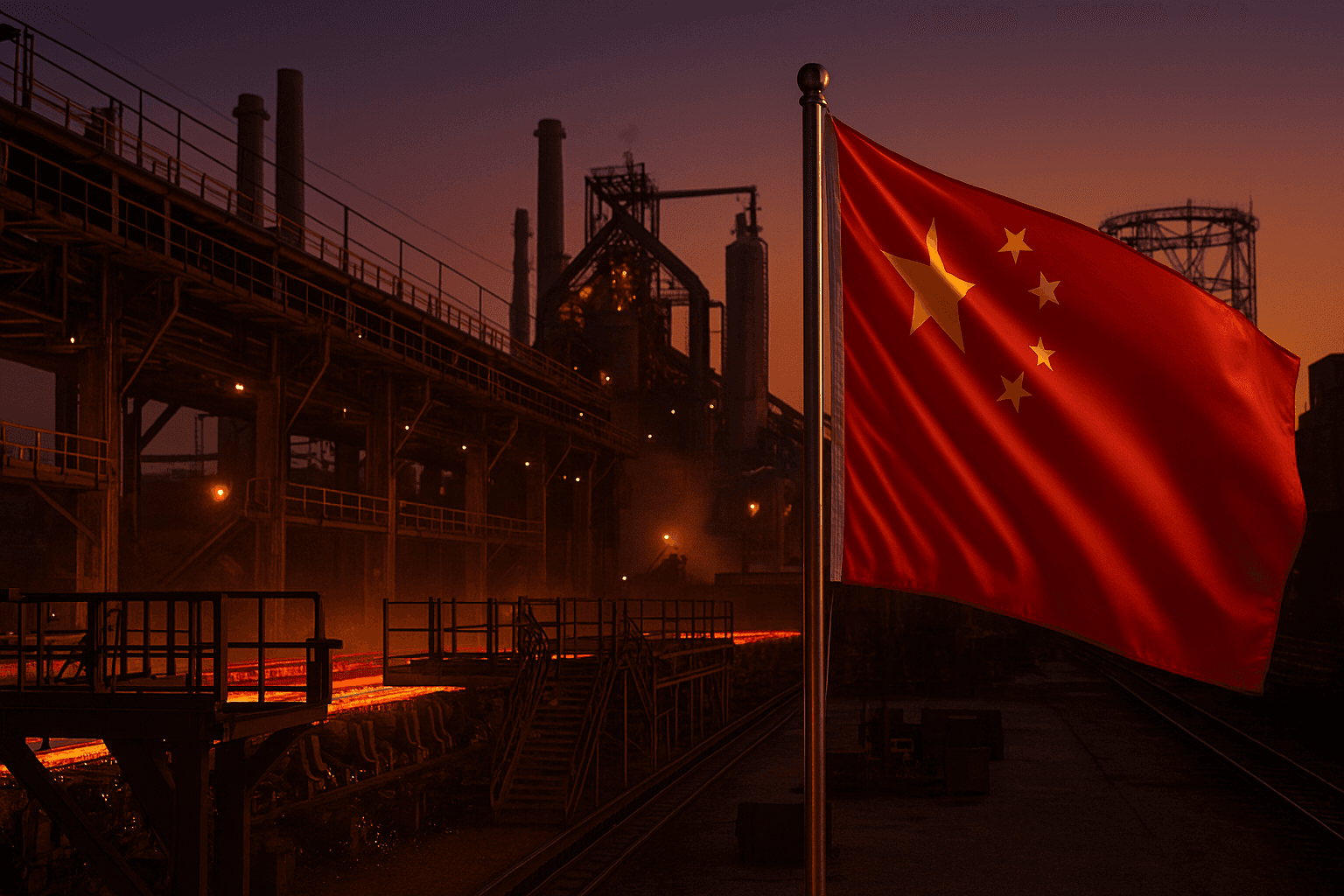 انكماش قطاع التصنيع في الصين رغم الدعم الآتي من الهدنة التجارية