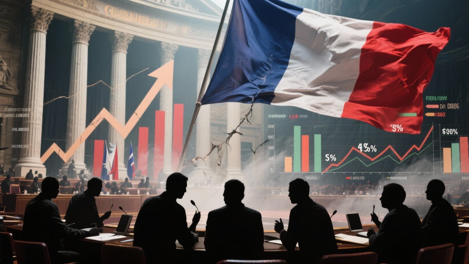 احتجاجاً على سياسة الضرائب... الاشتراكيون يلوّحون بإسقاط حكومة فرنسا