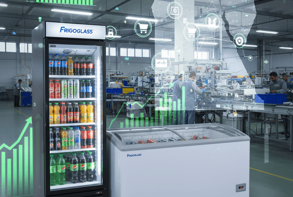 Frigoglass تستهدف حصة 30% في السوق المصرية بحلول 2028