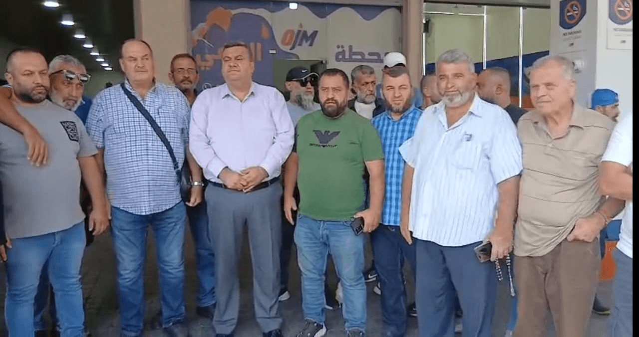 اعتصام في طرابلس احتجاجاً على إقفال محطات تعبئة الغاز